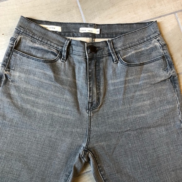 Silence and noise twig high rise whiskered skinny cigarette  jeans grey. Size 27 - Picture 5 of 12